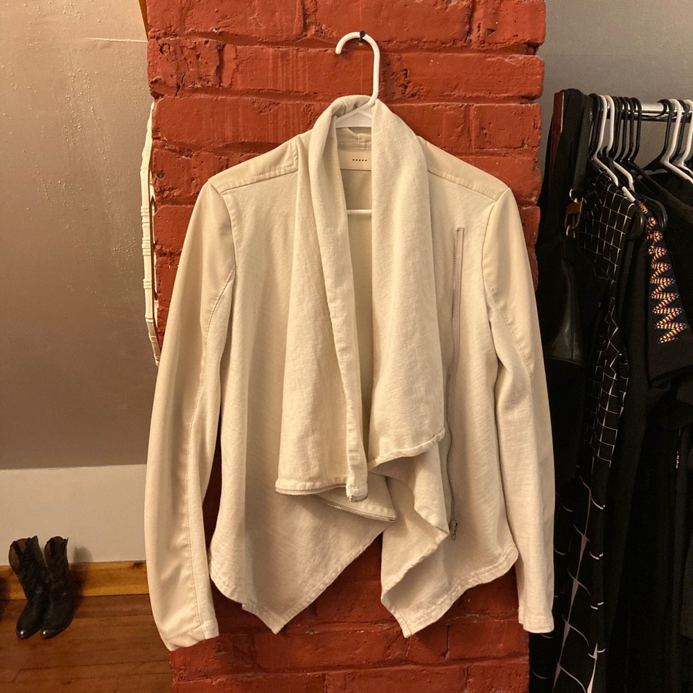 BLANK NYC Private Practice Jacket Sz M